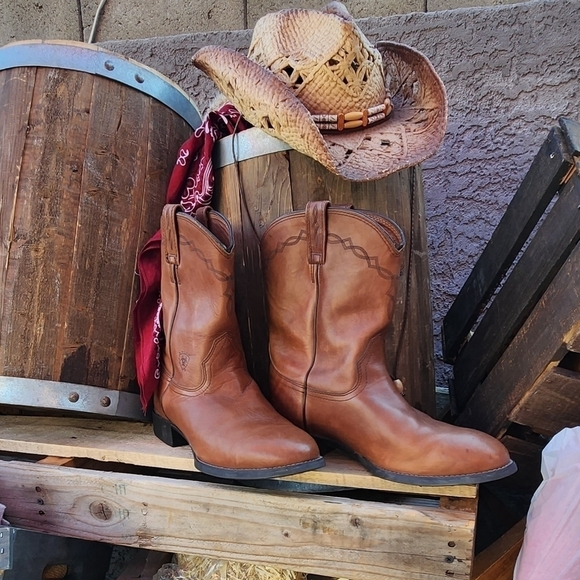 MEN'S HERITAGE 10" WESTERN BOOTS STYLE 10002284 - Picture 8 of 9